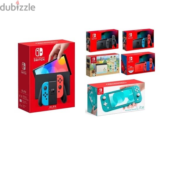 Nintendo Switch Oled V2 Lite 1