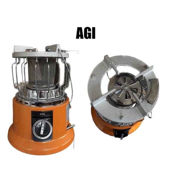 AGI Gas Heater 0