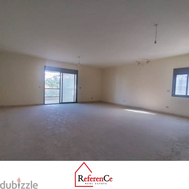 Duplex with terrace in Naccache دوبلكس مع تراس في نقاش 1