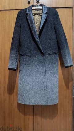 Sisley coat jacket size 40 معطف 0