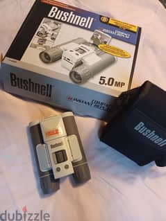 Bushnell Binoculars + Camera