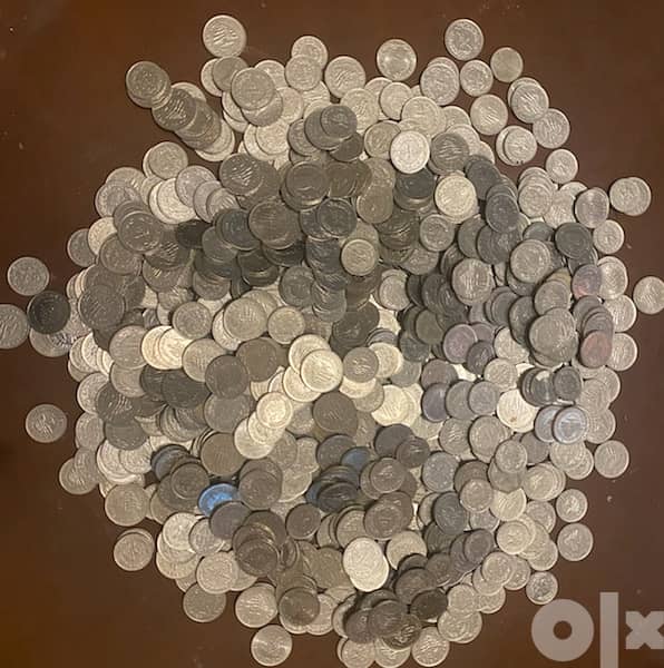 1960-1980 Lebanese coins 2