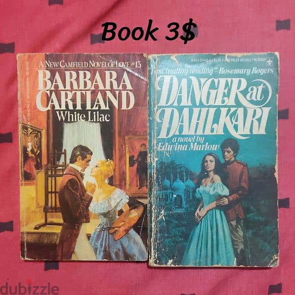 Romance English Stories (old books) 2