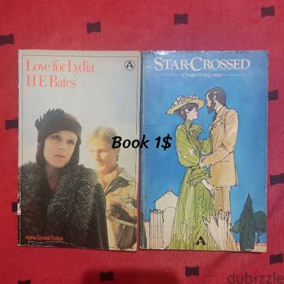 Romance English Stories (old books)