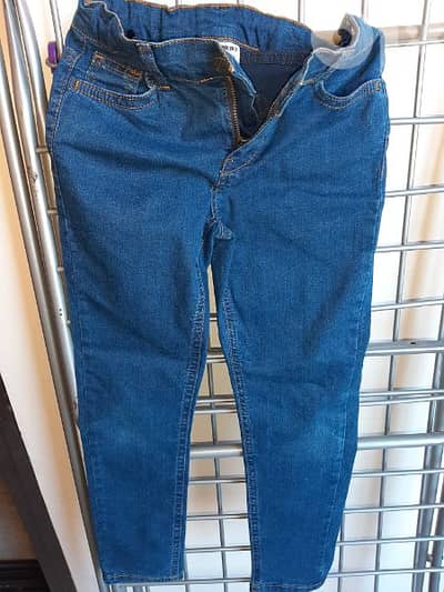 jeans boy 6 - 7 years denim new very good