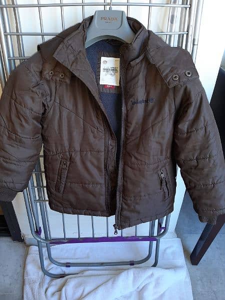 timberland jacket color brown size 6 years for boy calling 03 872336 1