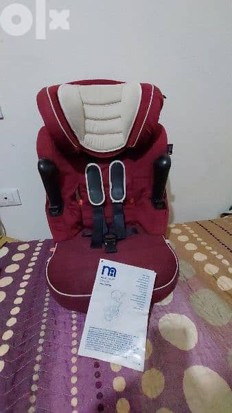 mothercare Carseat 2&3  مع كاتالوغ