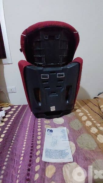 mothercare Carseat 2&3  مع كاتالوغ 7