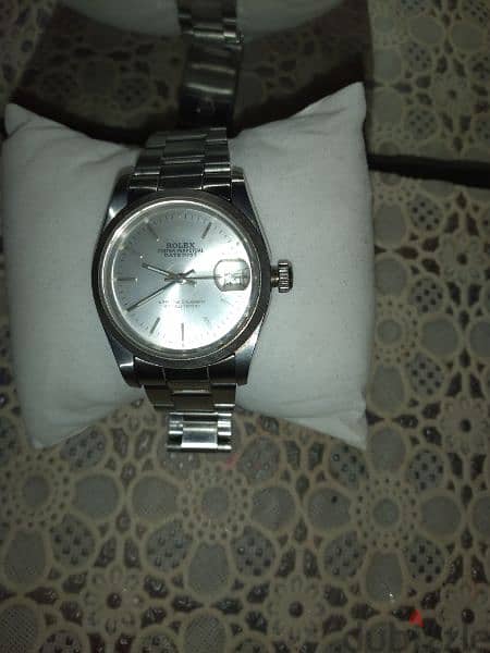 watch copy rolex oyster used twice perfect condition 1