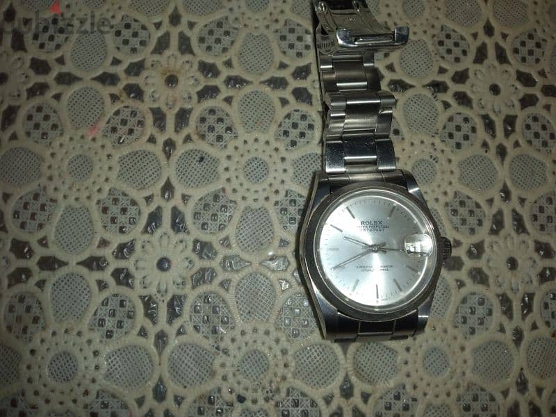 watch copy rolex oyster used twice perfect condition 2