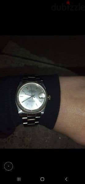 watch copy rolex oyster used twice perfect condition 13