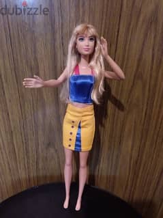 "FASHIONISTA:43 REHENA WITH TENUES" blonde great Mattel weared doll=15