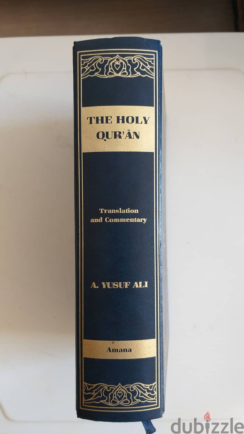 Rare edition of The HOLY  QUR'AN Hard Cover 1