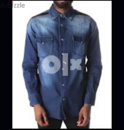 PRPS denim shirt distressed s to xxL