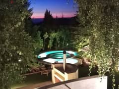 HUGE Villa for sale in Faqra-pool-Jaccuzzi. . . فيلا للبيع في فقرا 0