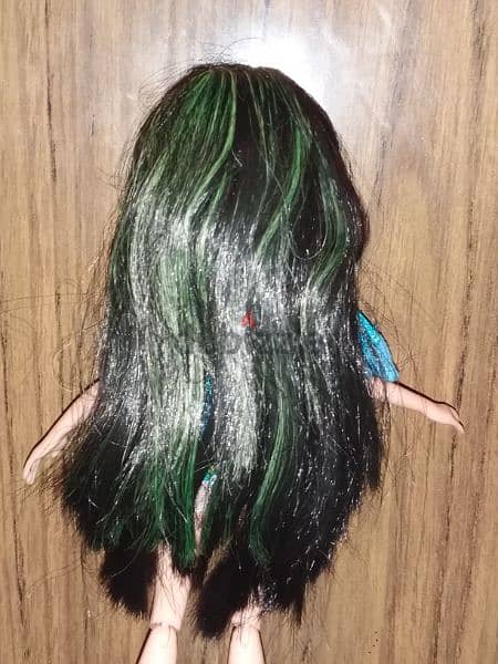 BRATZ HELLO MY NAME IS JADE MGA great doll 2015 green hair part=18$ 3