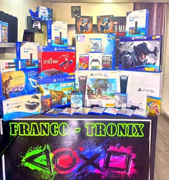 merry christmas everyone from franco-tronix available ps4/ ps5 5