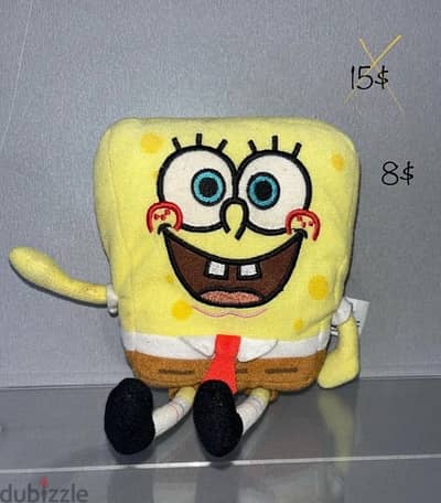 sponge bob plush