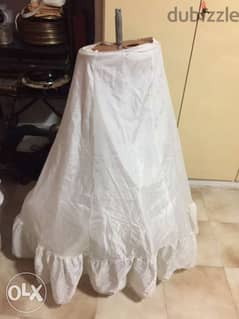 juppon for wedding dress