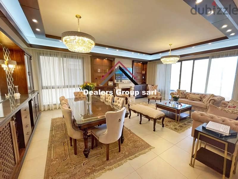 Sea View Apartment with Beautiful Interior in WaterfrontCity Dbayeh 0