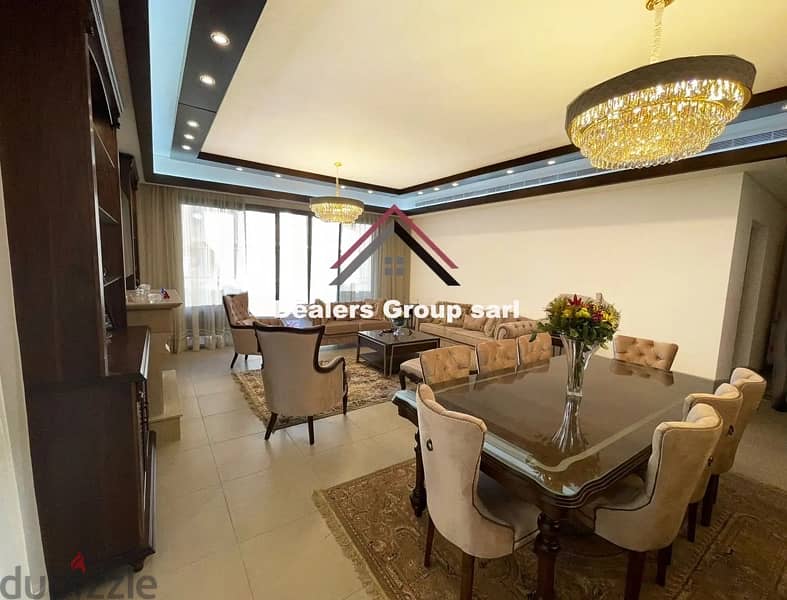 Sea View Apartment with Beautiful Interior in WaterfrontCity Dbayeh 2