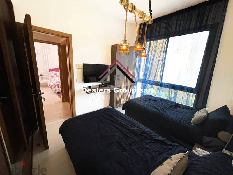 Sea View Apartment with Beautiful Interior in WaterfrontCity Dbayeh 4
