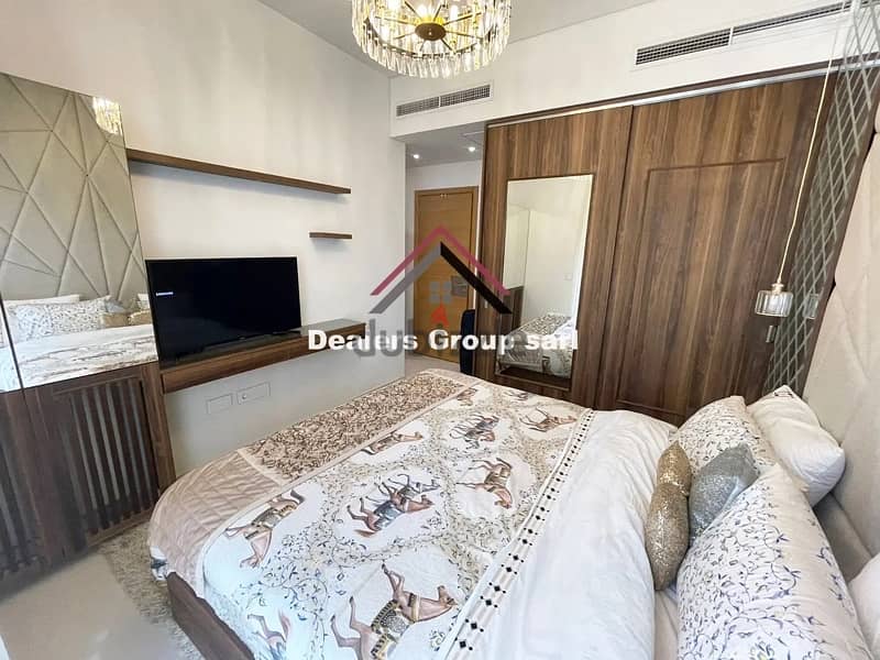 Sea View Apartment with Beautiful Interior in WaterfrontCity Dbayeh 5
