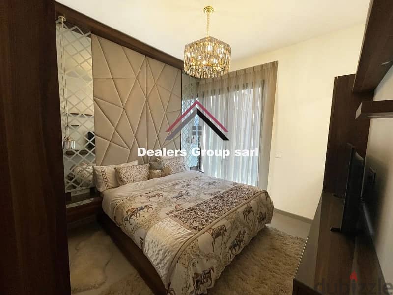 Sea View Apartment with Beautiful Interior in WaterfrontCity Dbayeh 7