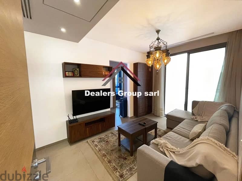 Sea View Apartment with Beautiful Interior in WaterfrontCity Dbayeh 8