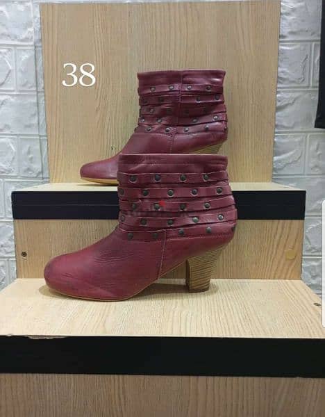 bordeau shoes size 38 0