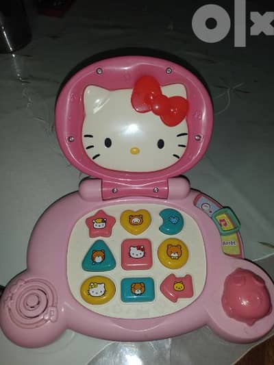 vtech hello kitty mon ptit ordi parlant 1to3y