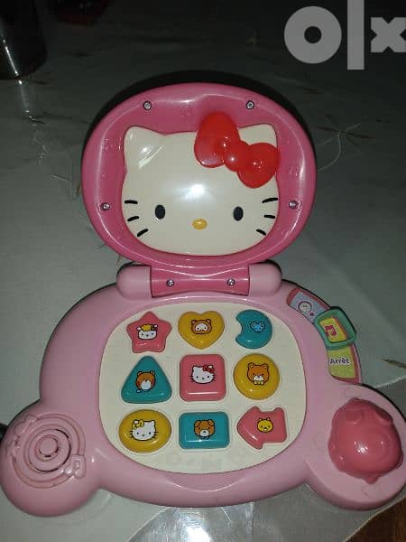 vtech hello kitty mon ptit ordi parlant 1to3y 0