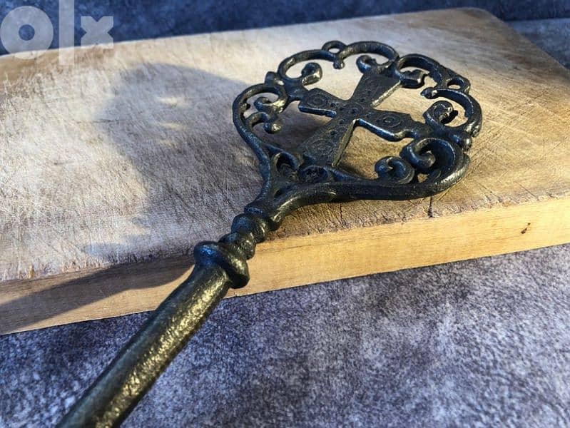 Old Door Key, Vintage Forged Key, Ottoman Rustic Key, Wood Door Keys, Iron  Keys, Skeleton Key, Old Keys,Turkish Keys