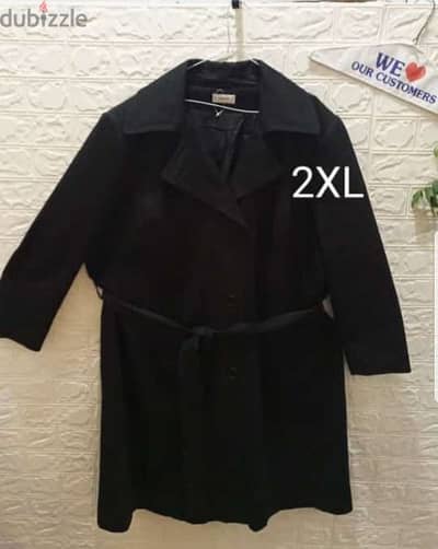 black jacket size 2XL