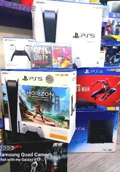 ps4/ps5 brand used and new 0