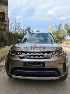 Land Rover Discovery 5 7 Seats Model 2017