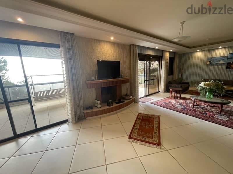 420M2 OPEN SEA  VIEW 4 Bed Apartment in Broumana 13