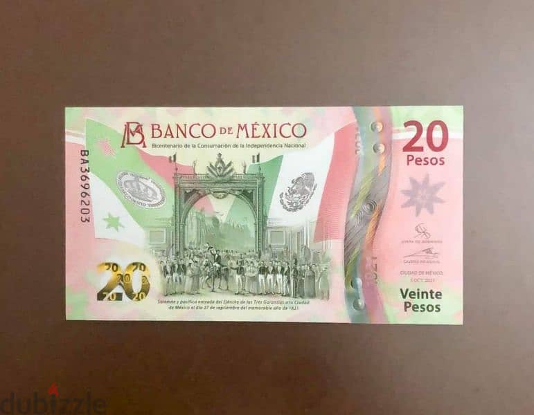 polymer bank note 0