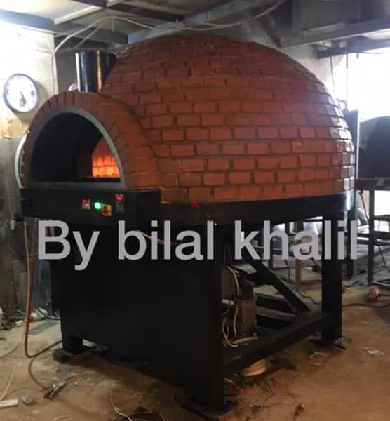 أفران بيتزا حطب - Wood Pizza Ovens 9