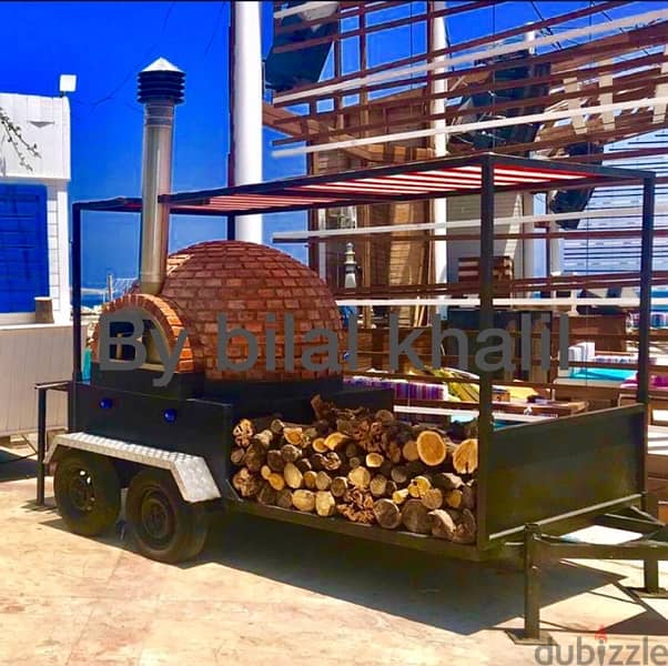 أفران بيتزا حطب - Wood Pizza Ovens 10