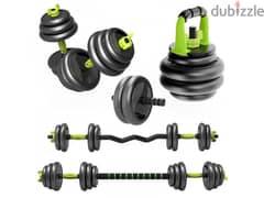 Multifunction dumbbell 40kg set 6 in 1 0