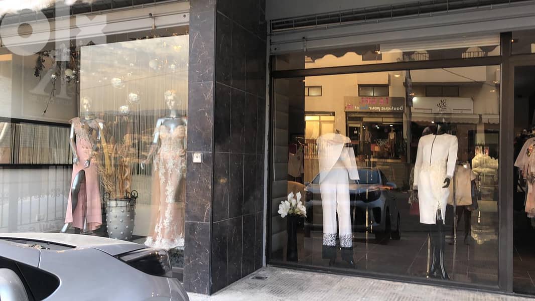 L10666-190 SQM Shop For Sale in Halat On The Main Road 1