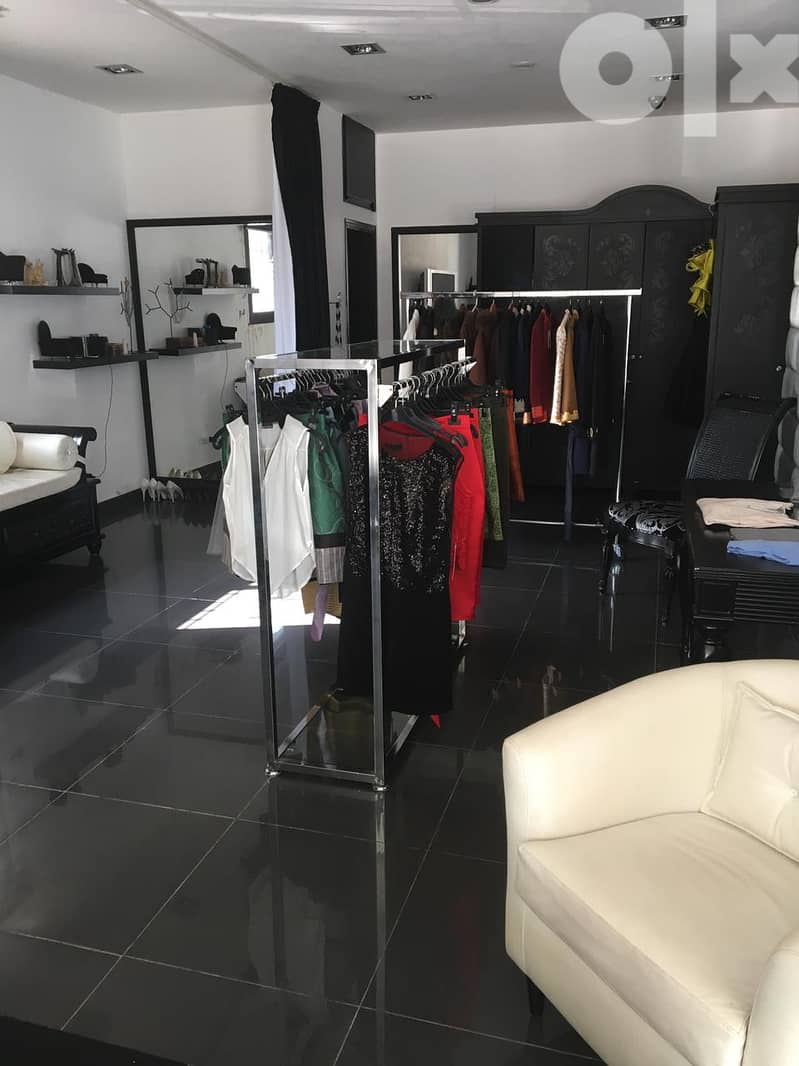 L10666-190 SQM Shop For Sale in Halat On The Main Road 2