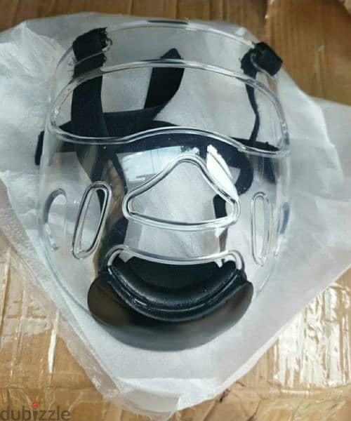 Mask for taekwondo head gear 0