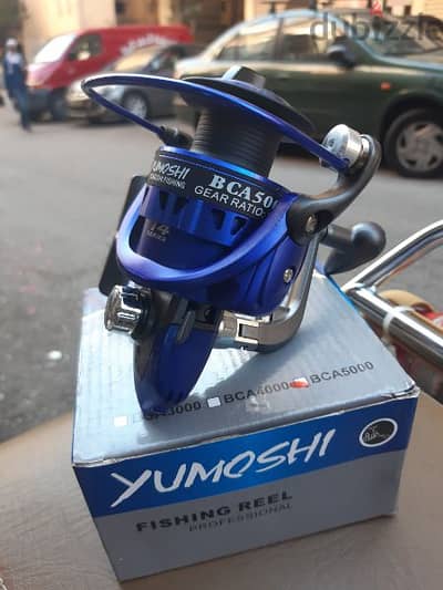 4 sale or trade new yumoshi reel 5000