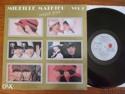 mireille mathieu disque d'or vol 2 vinyl