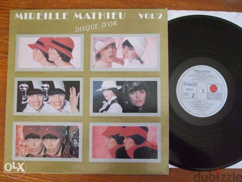 mireille mathieu disque d'or vol 2 vinyl 0