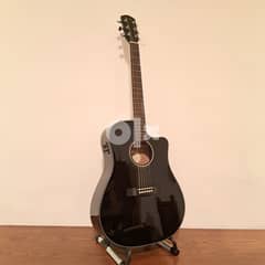 Fender Electro Acoustic guitar CD60CE BLK-DS-V2 0