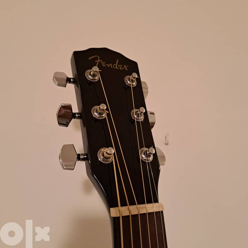 Fender Electro Acoustic guitar CD60CE BLK-DS-V2 3