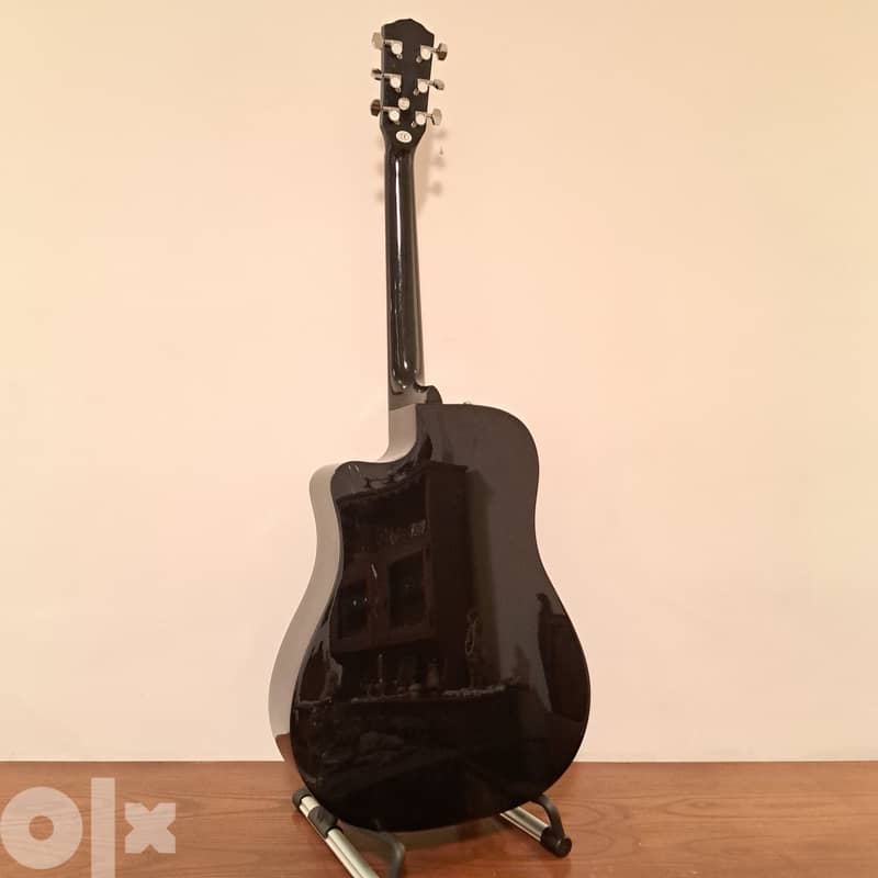 Fender Electro Acoustic guitar CD60CE BLK-DS-V2 4
